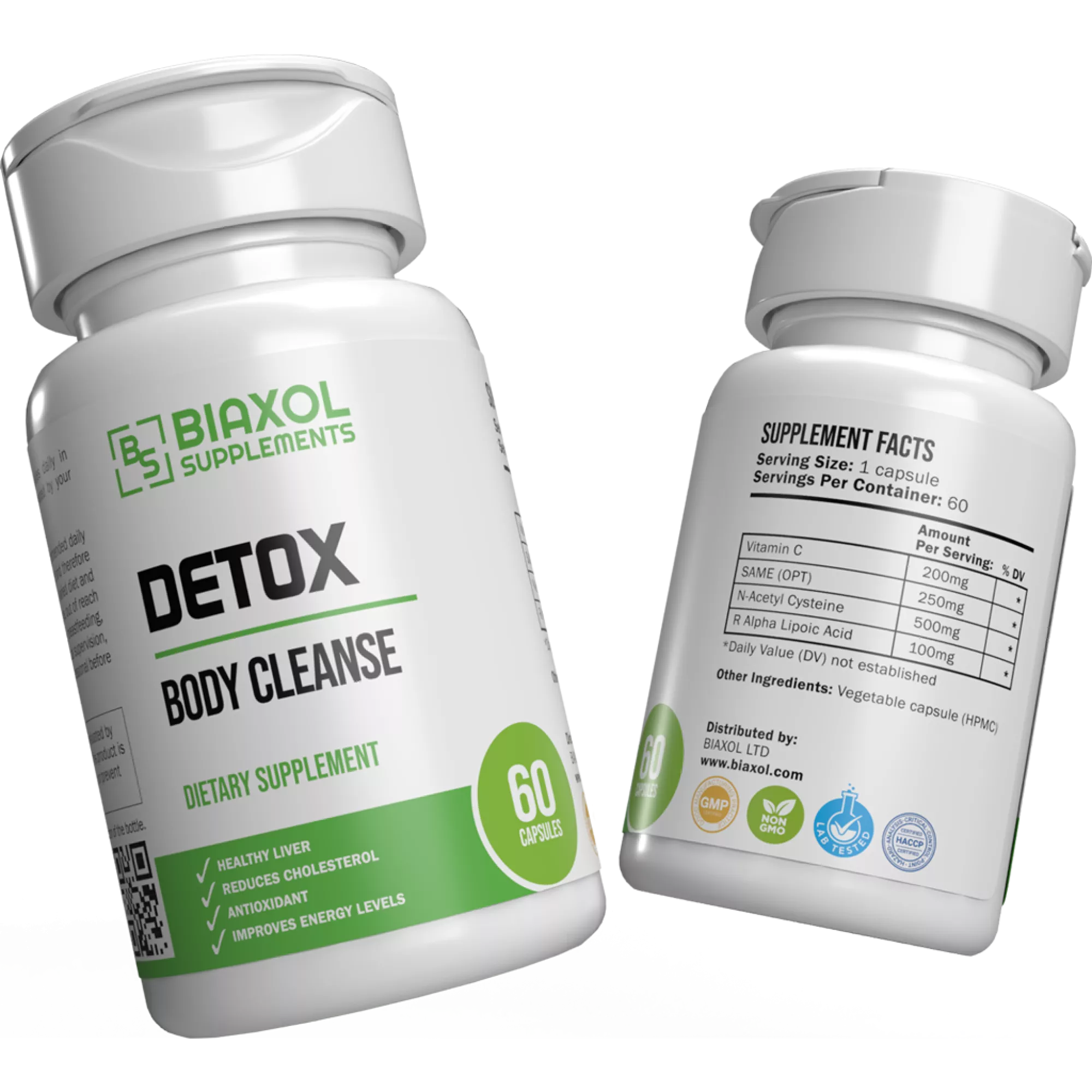 DETOX (Body Cleanse), Biaxol, Köp steroider online - www.deuspower.shop