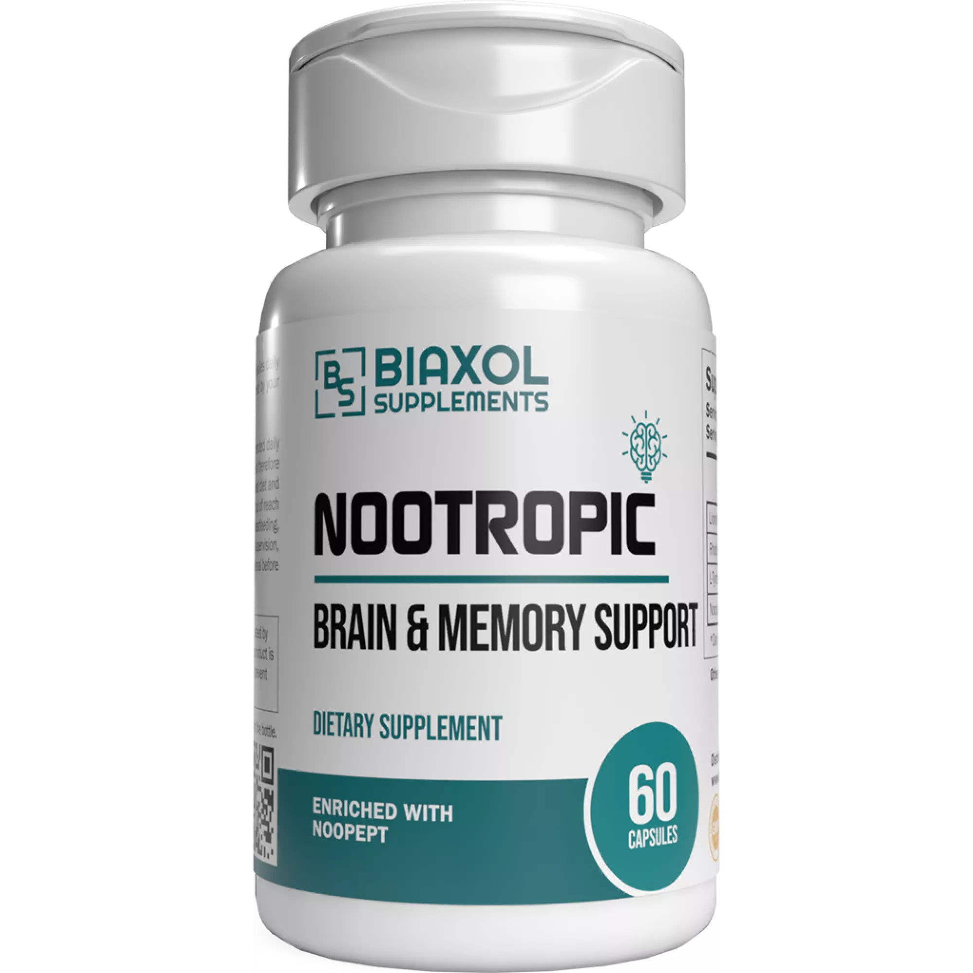 NOOTROPIC (Brain & Memory Support), Biaxol, Köp steroider online - www.deuspower.shop