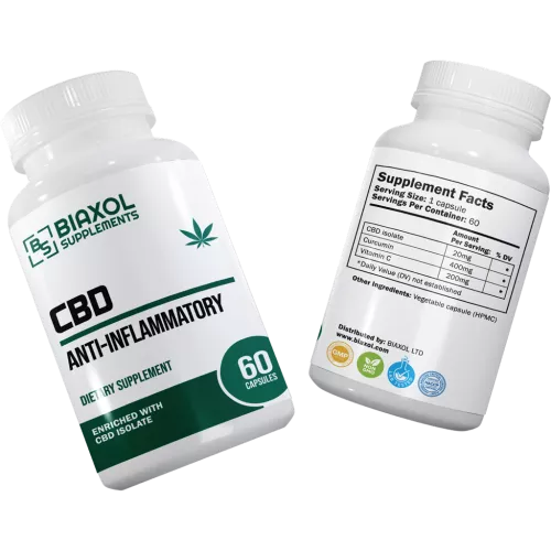 CBD (Anti-Inflammatory)