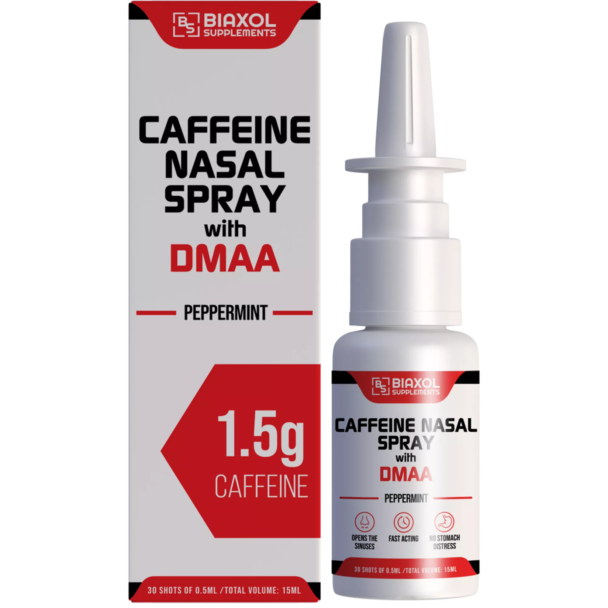 CAFFEINE NASAL SPRAY WITH DMAA, Biaxol, Buy Steroids Online - www.deuspower.shop
