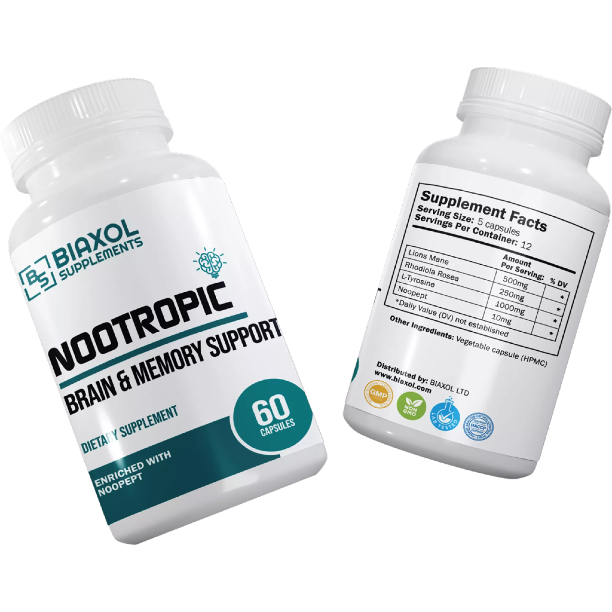 NOOTROPIC (Brain & Memory Support), Biaxol, Buy Steroids Online - www.deuspower.shop