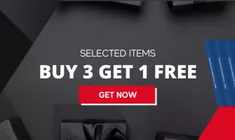 [Ended] Black Friday Sale - Buy 3 Get 1 Free