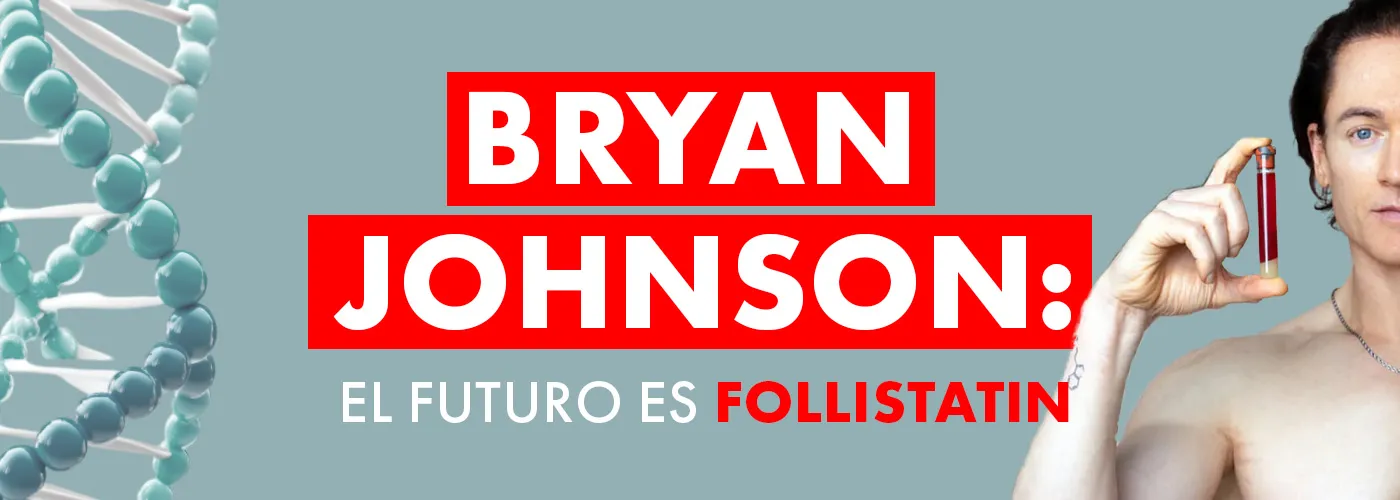 Bryan Johnson cree que la folistatina es el futuro