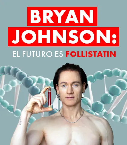Bryan Johnson cree que la folistatina es el futuro