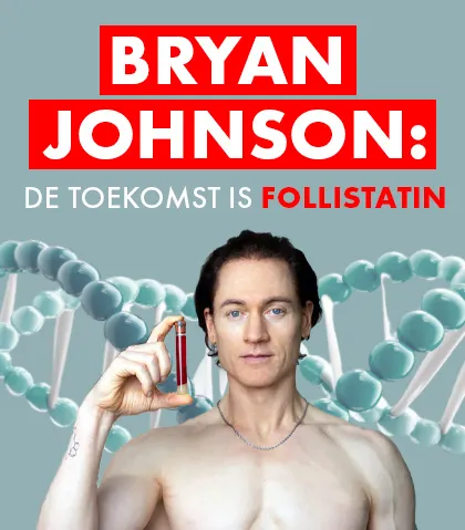 Bryan Johnson gelooft dat Follistatin de toekomst is