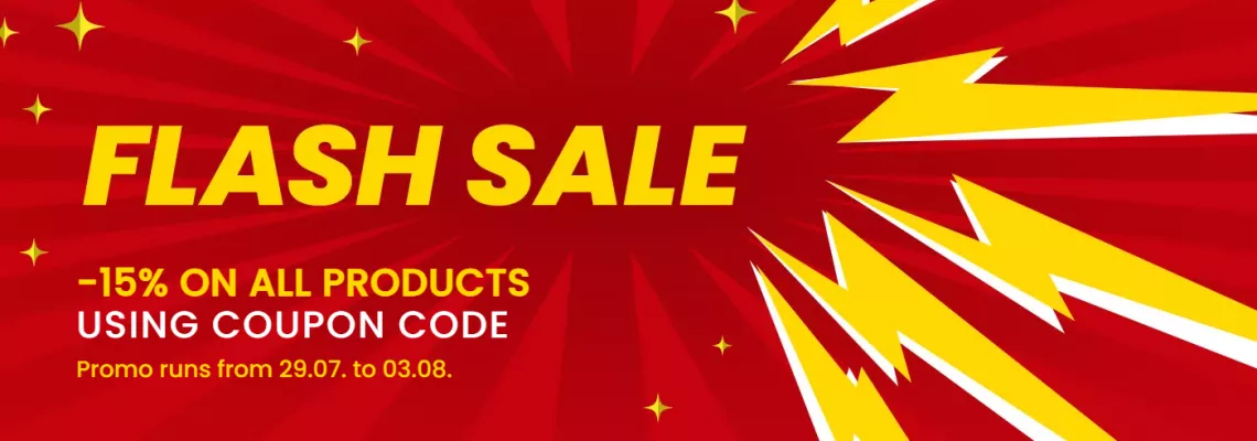 [Ended] Flash Sale Promo