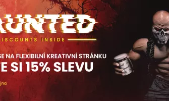 Halloweenská promo akce 2024