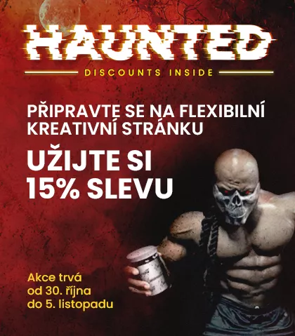 Halloweenská promo akce 2024