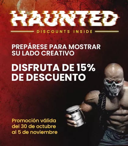 Promocion Halloween 2024