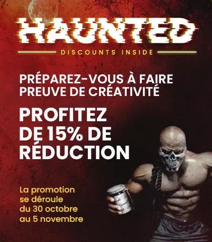 Promotion d'Halloween 2024