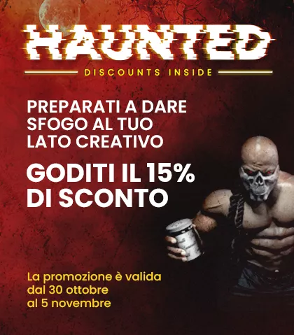 Promozione Halloween 2024