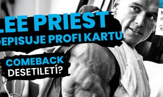 Lee Priest podepisuje Pro Card
