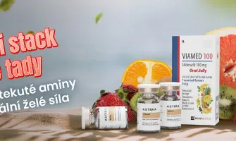 Summer Stack – Tekuté aminokyseliny & Oral Jelly Power