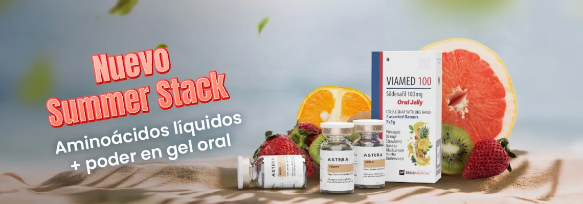 Summer Stack – Aminoácidos líquidos & Oral Jelly Power