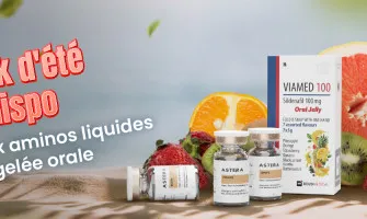 Summer Stack – Acides aminés liquides & Oral Jelly Power