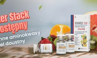 Summer Stack – Płynne aminokwasy & Oral Jelly Power