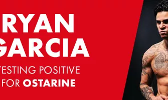 Ryan García testar positivt för Ostarine