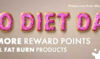 [Ended] No Diet Day Promo