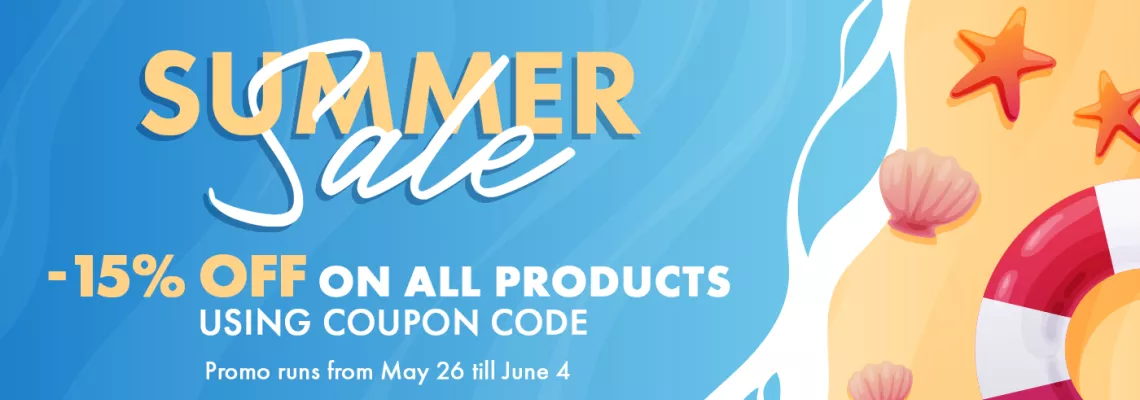 [Ended] Summer Sale!