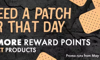 [Ended] I Need a Patch for That Day promo