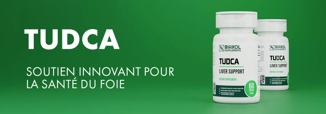 Présentation de TUDCA : Une avancée innovante dans la santé du foie