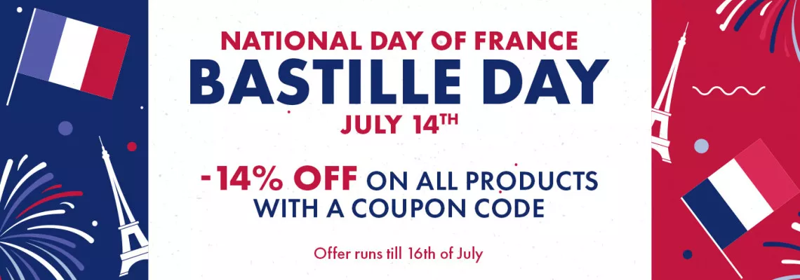 [Ended] 14th of July French National Day - Bastille Day