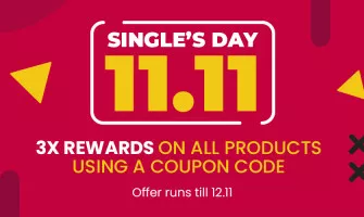 [Ended] Singles Day Promo