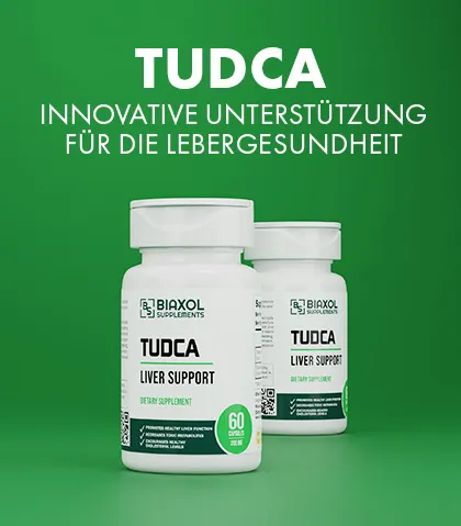 Tudca – Innovative Unterstützung für die Lebergesundheit