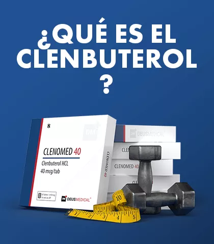 Artículo ¿Qué es Clenbuterol?