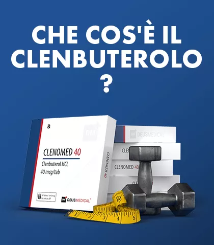 Articolo Cos'è il clenbuterolo?