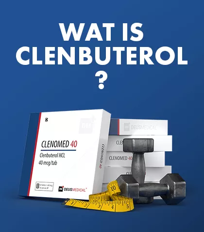 Artikel Wat is Clenbuterol?