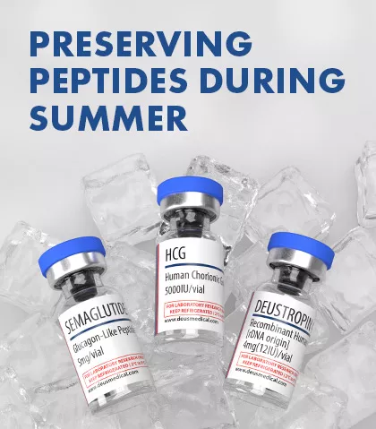 Att konservera peptider under sommaren: En omfattande guide för optimal lagring