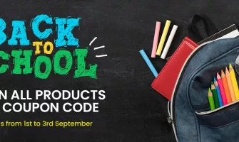 [Ended] Back to School Promo