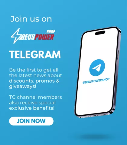 DeusPower Telegram Channel
