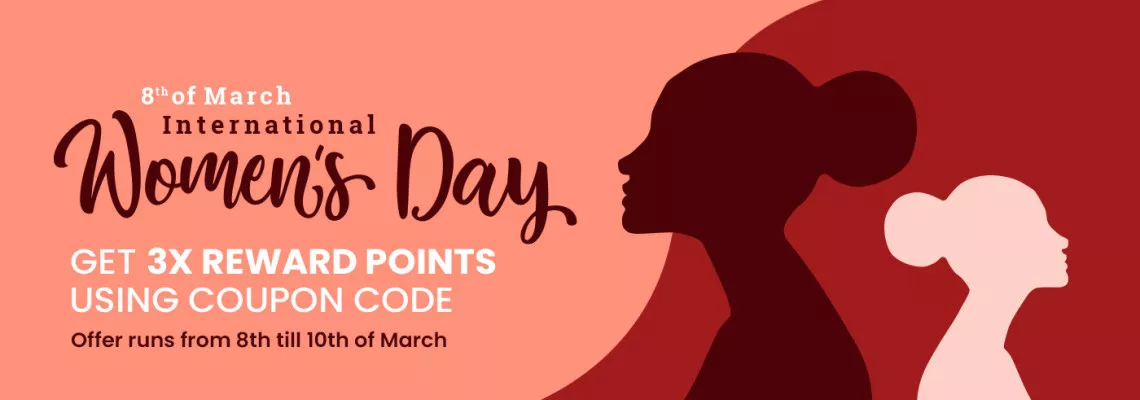 [Ended] Women's Day Promo