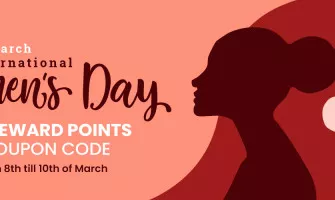 [Ended] Women's Day Promo