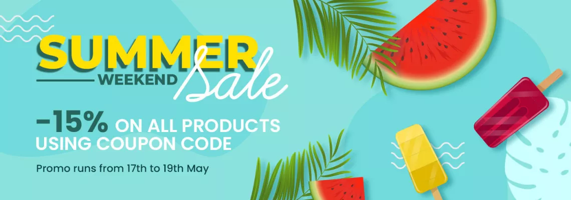 [Ended] Summer Sale Promo