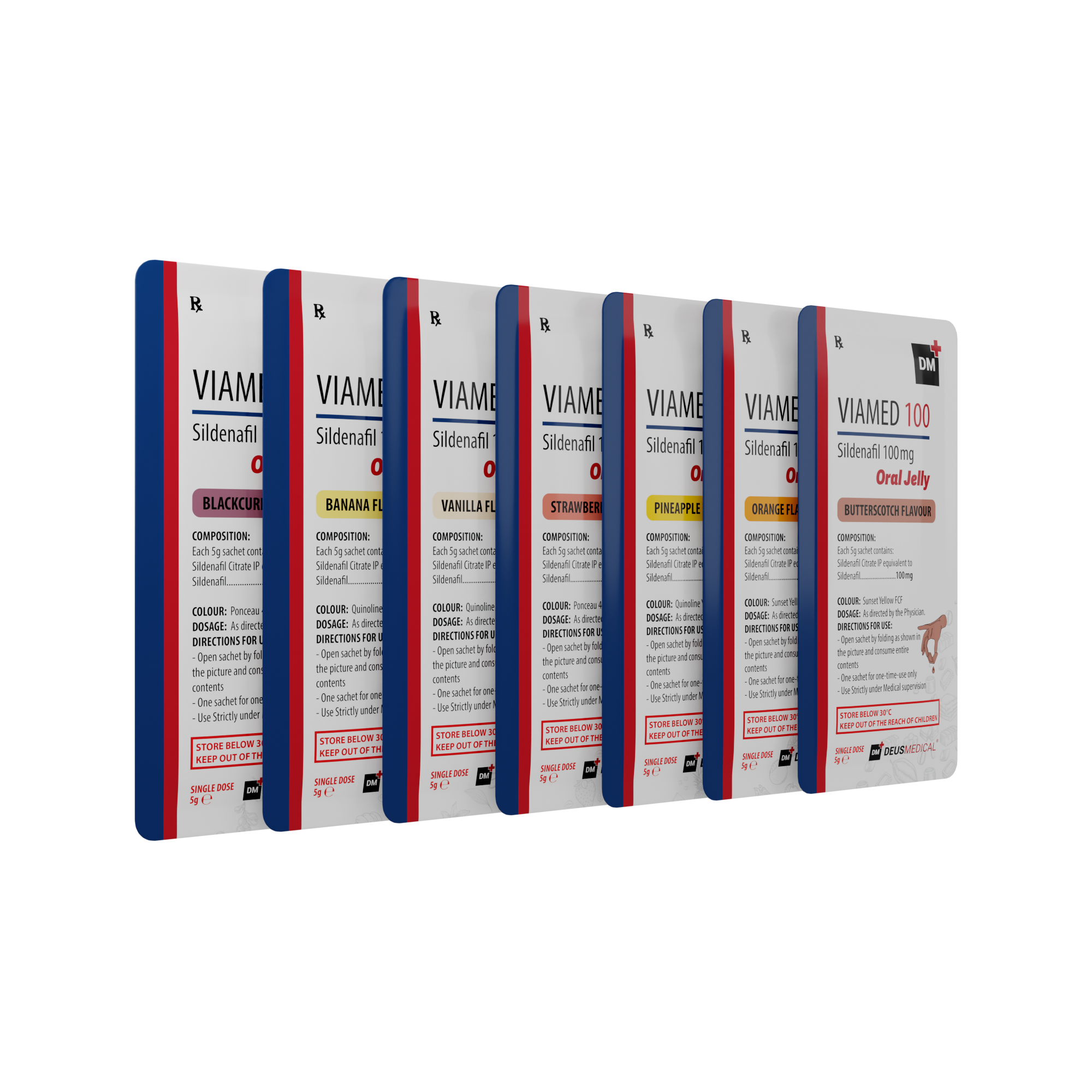 Viamed Oral Jelly Set