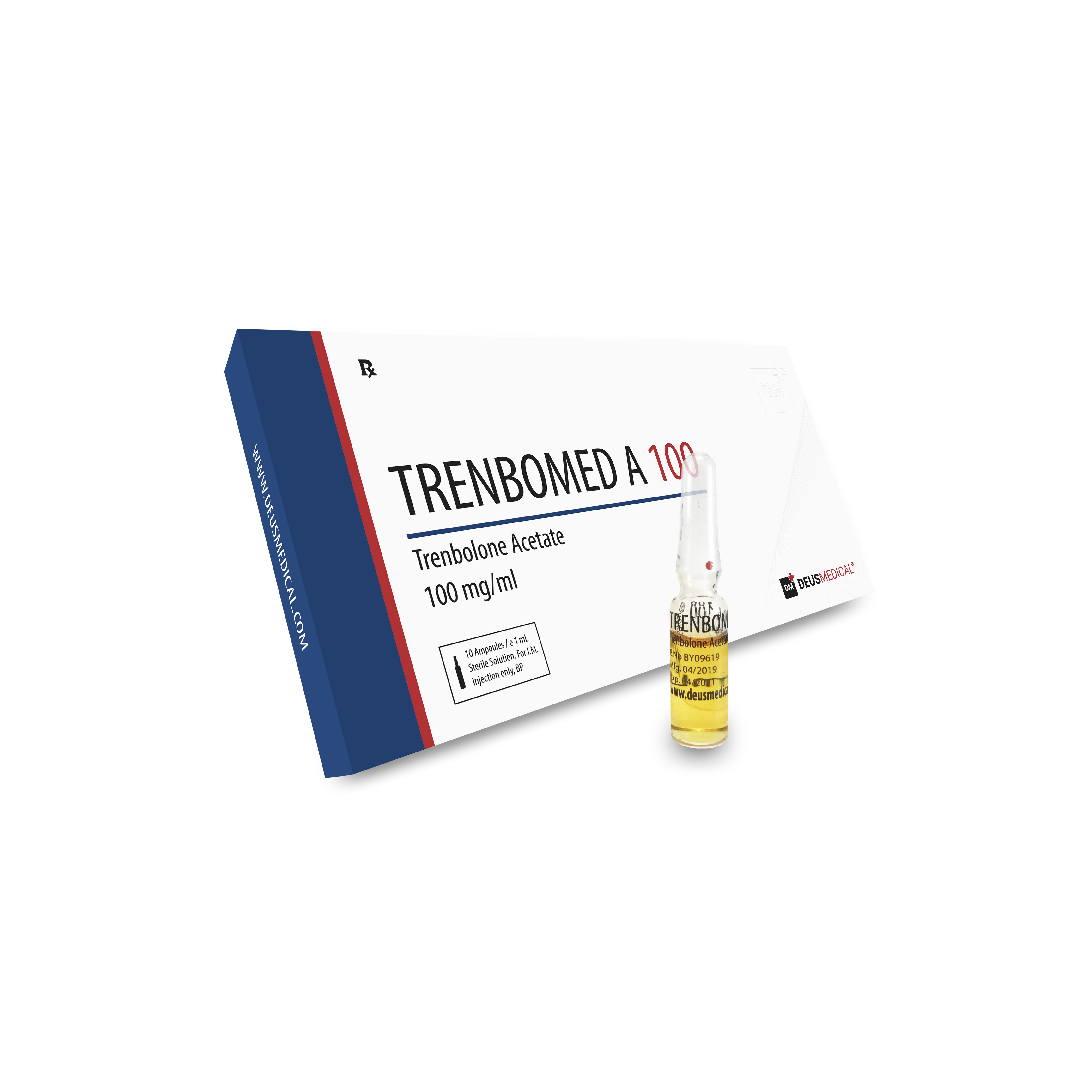 Trenbolone (Trebomeda A100) ampoules